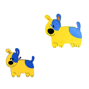 Giocattoli <span class=keywords><strong>di</strong></span> Peluche Personalizzati, Adorabile Cucciolo Cartoon, Mascotte <span class=keywords><strong>di</strong></span> Cane in Peluche Morbido con Design Personalizzato Perfetto - Product Image 1