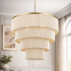 Lustre en <span class=keywords><strong>fer</strong></span> tissé à la main, réglable, style côtier, pour îlot de cuisine, salle à manger, salon - Product Image 6