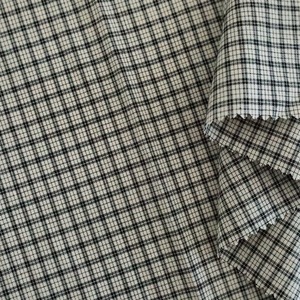 Tissu en coton teint en fil, 110 g/m², à carreaux écossais, pour vêtements pour garçons, filles, enfants, chemises pour hommes, femmes, robes, pantalons - Product Image 2