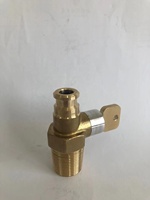 Vanne de bouteille GPL avec verrouillage de protection du remplissage