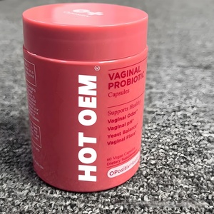 Hard Capsules for Women's Vaginal Health with Lactobacillus Probiotics - Product Image 2