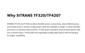 Sensor de Temperatura Universal Simple/Doble para Montaje en Campo, de Alta Resistencia, Certificado SIL 2/3, SITRANS TH320 / TH420 - Product Image 4