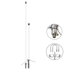 เสาอากาศสถานีฐาน V2000 แบบหลายย่านความถี่ HF/VHF/UHF กำลังขยายสูง - Product Image 1