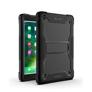 Casing Tahan Guncangan Seluruh Bodi, Casing Kasar untuk iPad 9 10.2 2021/iPad Gen 8 2020 & Gen Ke-7 2019 10.2