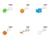 Custom 3D Printed Animal Fidget Clicker Keychain Keyboard Keycap Stress Relief Keychain Sensory Toy Vk