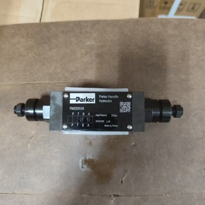 Vanne de régulation de débit Parker FM2DDSV55 350 bars hydraulique unidirectionnelle réglable pour produits pétroliers - Product Image 1