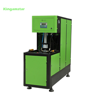 Machine de soufflage de bouteilles en plastique PET rondes et carrées de 3L et 5L, 1 cavité, 400 à 700 bouteilles par heure, prix usine