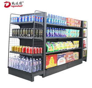 Étagères de supermarché, étagères de vente au détail avec panier, support d'affichage métallique léger pour <span class=keywords><strong>fruits</strong></span> <span class=keywords><strong>et</strong></span> <span class=keywords><strong>légumes</strong></span> - Product Image 6