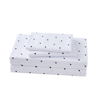 Ensemble de literie de luxe en microfibre Queen Motif à la mode Confortable et élégant avec des taies d'oreiller bien conçues pour toute chambre