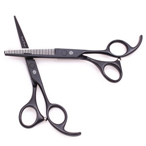 Forbici Professionali per Capelli con Logo Personalizzato, in Acciaio Inossidabile, per Taglio e Sfoltimento, Stile Giapponese, Affilate, per Barbiere e Parrucchiere 1008 - Product Image 3