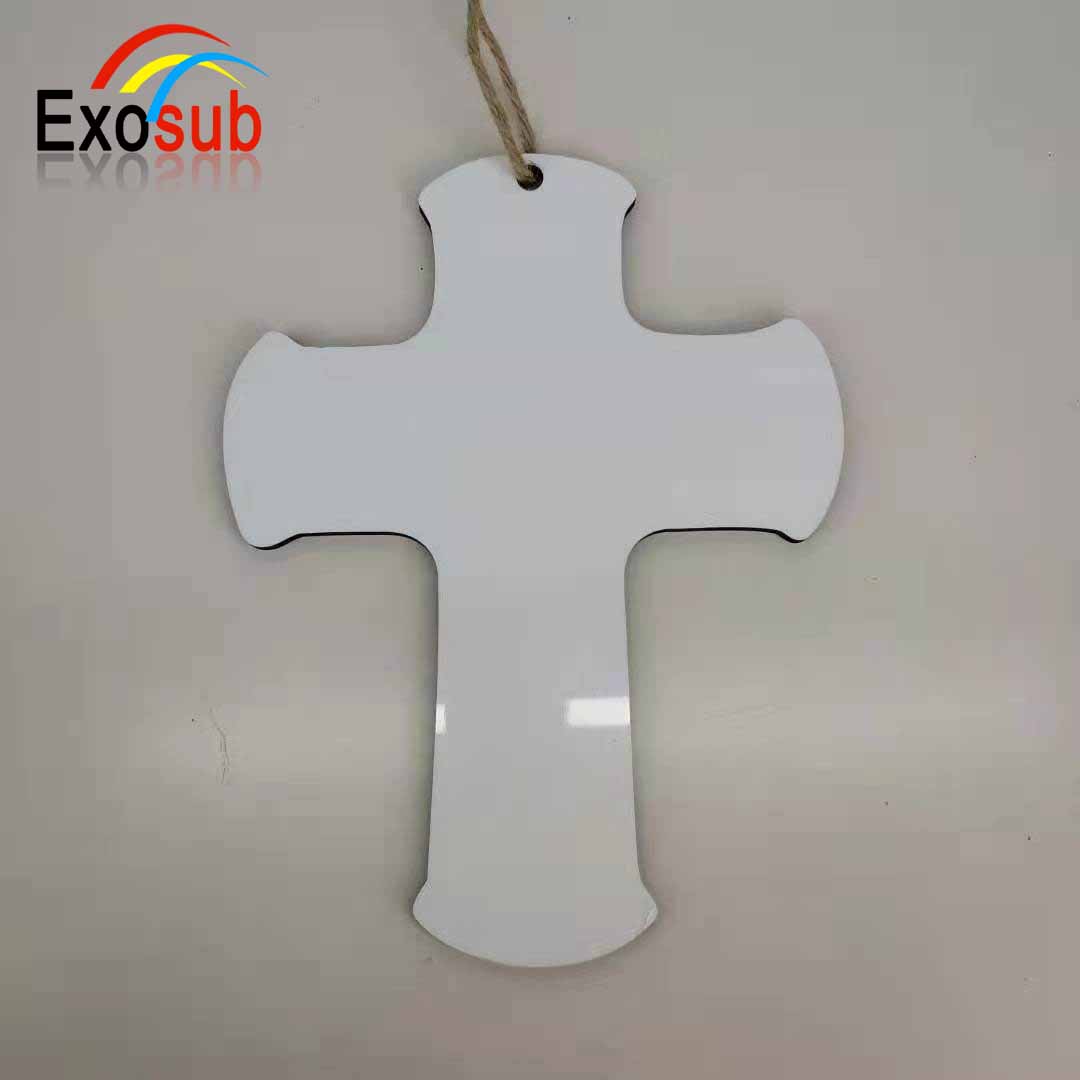 Сублимационный деревянный MDF чистый глянцевый белый настенный знак для печати