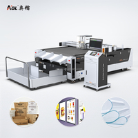 Machine de découpe numérique CNC à lit plat entièrement automatique pour PVC, mousse et panneaux KT avec couteau oscillant