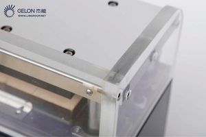 Poinçonneuse pneumatique d'électrode de pile de pièce de monnaie de lithium pour découper des plaques négatives positives de haute précision facile à utiliser - Product Image 3