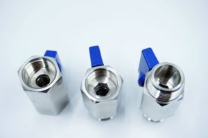 High Pressure <strong>Mini</strong> <strong>Ball</strong> <strong>Valve</strong> Female-Female DN15 DN20 SS304 Stainless Steel NPT Thread Manual Control <strong>Ball</strong> <strong>Valve</strong> - Product Image 5