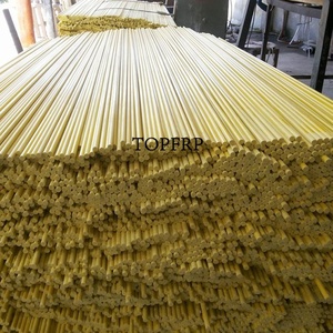 แท่งไฟเบอร์กลาสเสริมแรงด้วยโพลีเมอร์แข็ง FRP - Product Image 5