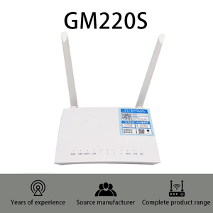 USADO GM220S FTTH <span class=keywords><strong>MODEM</strong></span> ONU ONT 1GE + 3FE 1 PORT EPON GOPN XPON 2,4G <span class=keywords><strong>WIFI</strong></span> ONU ONT <span class=keywords><strong>Router</strong></span> para HOME <span class=keywords><strong>WIFI</strong></span> - Product Image 4