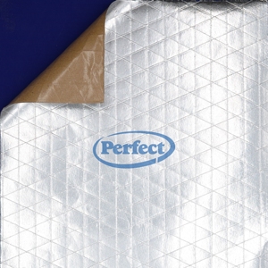 แผ่นอลูมิเนียมฟอยล์ OPERFECT FSK 7150A พร้อมแผ่นคราฟท์เคลือบสำหรับฉนวนใยแก้วและใยหิน ป้องกันไฟ  สามารถปรับแต่งได้ - Product Image 1