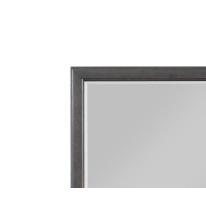 Espejo de pared cuadrado Db Louis Philippe, cristal de 6,0 mm con marco gris oscuro - Product Image 4