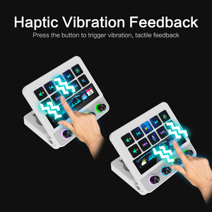 MiraBox N4 Pro StreamDeck Tastiera da <span class=keywords><strong>Gaming</strong></span> Personalizzabile con 10 Pulsanti e Display LCD per Creazione di Contenuti, Nuovo Tipo-C per Win/MacOS - Product Image 5