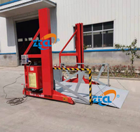 Plateforme de chargement mobile ZTCL, rampe de quai pour conteneurs, capacité 2 tonnes, 3 tonnes