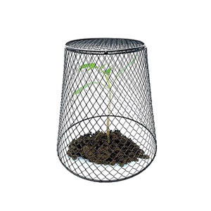 Cage de protection en fil métallique pour plantes de jardin, couverture anti-poulets, lapins et écureuils pour semis, dôme en maille de protection pour plantes - Product Image 1