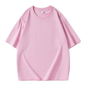 Premium 260GSM 100% Cotton Oversized Tee Men Custom Design Breathable Streetwear Loose Fit T Shirt - Product Image 3