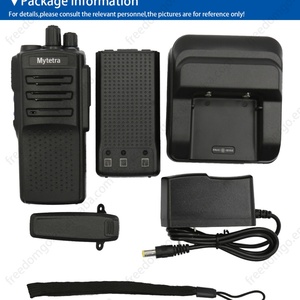 Mytetra MYT-DM207 Digital <b>Walkie</b> <b>Talkie</b> UHF 400-480MHz 5W Output Power IPX-1 Water Resistant 16 Channels Long Standby Time - Product Image 5