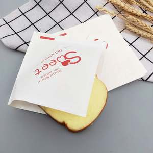 Bolsas de Papel Kraft Triangulares para Sándwiches y Croissants, Resistentes a la Grasa, Prácticas para el Desayuno - Product Image 4