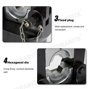 Tlp 20 टन प्रतिस्पर्धी मूल्य के साथ हाइड्रोलिक उपकरण crimping हाथ पंप HHY-500 crimping मशीन समेटना उपकरण हाइड्रोलिक - Product Image 4