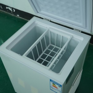 Congelador Portátil Mini de 42 Litros, 220V, de Uso Doméstico y de Larga Duración, Congelador Horizontal Pequeño - Product Image 3