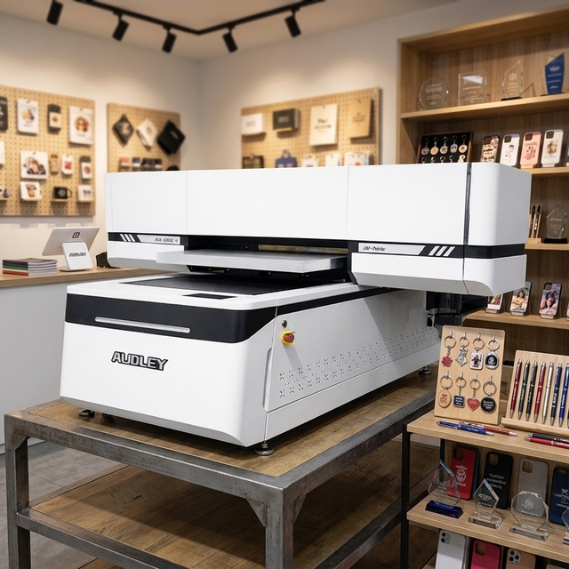 New Arrival Multi-Function 8Color 6090 UV Printer with CCD Visual Positioning Function for Small and Irregular Products