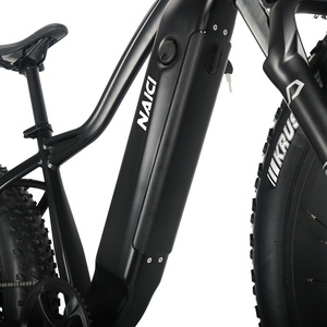 Vélo électrique Naicisports 26 pouces en aluminium pour la conduite en forêt, 48V 20Ah, moteur sans balais, fourche à suspension, écran LCD couleur - Product Image 4