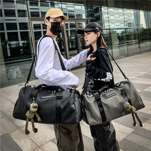 Sac de sport de luxe multifonctionnel pour homme, sacs de voyage pour courts séjours, compartiment à chaussures pour sac de voyage - Product Image 1