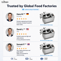 Machine à découper la viande en acier inoxydable, hachoir à viande automatique, équipement pour l'usine de transformation de la viande et les restaurants