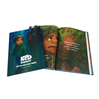 Impression personnalisée à la demande de livres cartonnés pour enfants, service d'impression de livres cartonnés pour enfants, livres d'histoires pour enfants en carton rigide