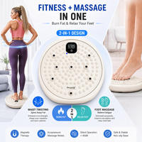 Equipo de Ejercicio Cardiovascular con Stepper, Equipo de Fitness Digital, Twister para Gimnasio en Casa, Tabla de Ejercicios Inteligente Smart Twist