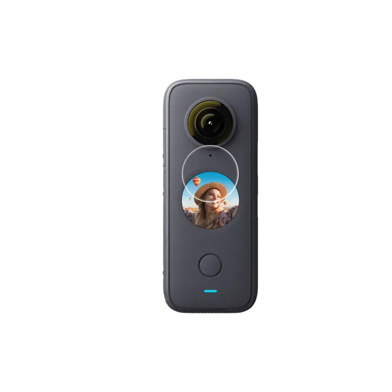 Insta 360 Tempered Glass Screen Protector for Insta360 ONE X2 Micro Action Camera