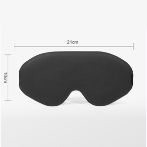 Masque de sommeil doux et fin, 100% occultant, masque pour les yeux 3D, sans pression sur les yeux, masque de sommeil réglable pour femmes et hommes, aide au sommeil, slaapmasker - Product Image 3