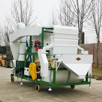 Weizen reiniger und Separator Getreidebohnensamen-Reinigungs maschine mit Schwerkraft tisch