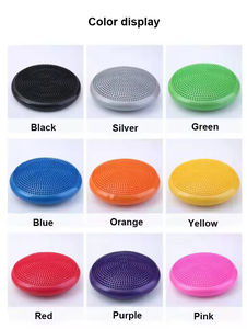 Disco de Equilibrio, Cojín Inflable para Entrenamiento de Estabilidad, con Bomba Manual, Tabla de Estabilidad - Product Image 6