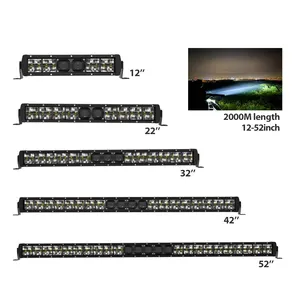 22 Inch Newest Patent Design Wholesale Factory Supply Offroad LED Light Bar For Trucks UTV