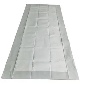 Banda elástica desechable para cama, Ultra grande, 130x260cm, cubiertas de camilla para Hospital con elevación de hasta 200kg - Product Image 2