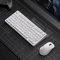 Clavier de jeu MCHOSE Jet 75 à interrupteurs magnétiques à effet Hall, disposition 75 %, 80 touches, filaire, RVB, rythme musical 2.0, taux de polling 8K