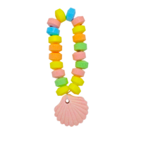 Bracelets Bonbons Sirène Fantaisie en Gros : Bijoux Colorés, Anneaux et Perles pour Enfants