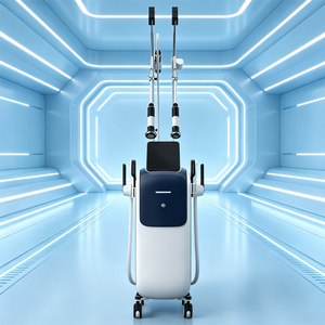 Appareil professionnel 2,45 GHz Ultra-Microwave + <span class=keywords><strong>HIFEM</strong></span> pour la réduction de graisse non invasive et le renforcement musculaire - Product Image 5