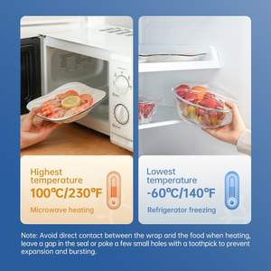 <span class=keywords><strong>Film</strong></span> alimentaire compostable biodégradable à 100 % en PLA+PBAT respectueux de l'environnement avec moulage par soufflage pour l'emballage du chocolat - Product Image 6