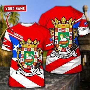 Date Porto Rico Coqui Grenouille Designer T-shirts pour Garçons Prix Pas Cher T-shirt Logo Personnalisé Dropshipping Casual Hommes Chemise D'été - Product Image 3