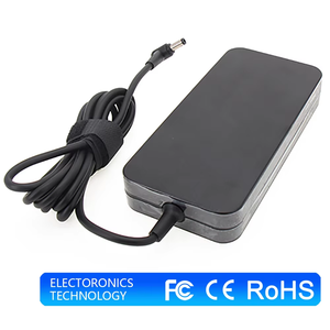 อะแดปเตอร์ชาร์จแล็ปท็อปกำลังไฟสูง 19.5v 7.7a 5.5*2.5mm 150w สำหรับ As Us FX80G N71Y N73 G73GX G72GX 150W AC DC ลดราคา - Product Image 2