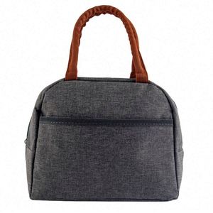 Thermal <b>Tote</b> Waterproof Insulated <b>Lunch</b> Cooler <b>Bag</b> - Product Image 2
