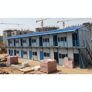 TOPPRE Maison préfabriquée portable à bas prix Panneau sandwich <span class=keywords><strong>de</strong></span> type K Maison préfabriquée Maison K détachable pour <span class=keywords><strong>chantier</strong></span> <span class=keywords><strong>de</strong></span> construction - Product Image 5